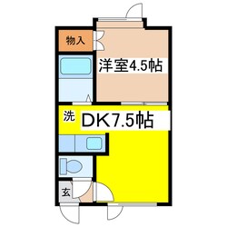 リヴェールＴ・Ｋの物件間取画像